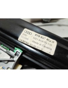 ELEVALUNAS DELANTERO DERECHO AUDI A5 SPORTBACK (8T) - 222846 2