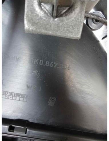 GUARNECIDO PUERTA TRASERA DERECHA AUDI A5...