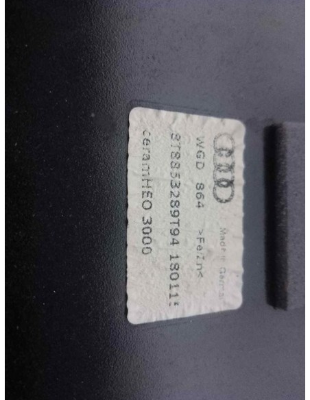 MOLDURAS DELANTERAS AUDI A5 SPORTBACK (8T) - 223389