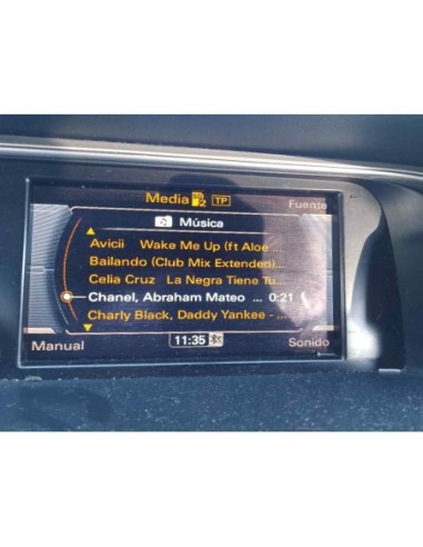 PANTALLA MULTIFUNCION AUDI A5 SPORTBACK (8T) -...
