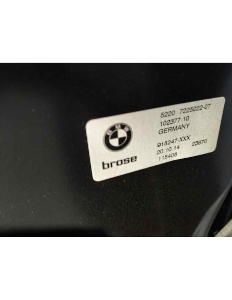 ASIENTOS TRASEROS BMW SERIE 5 GRAN TURISMO (F07) - 212530