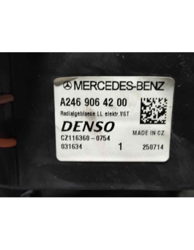 MOTOR CALEFACCION MERCEDES-BENZ CLASE A (BM...