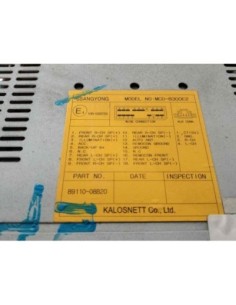 SISTEMA AUDIO / RADIO CD SSANGYONG REXTON - 166840 2