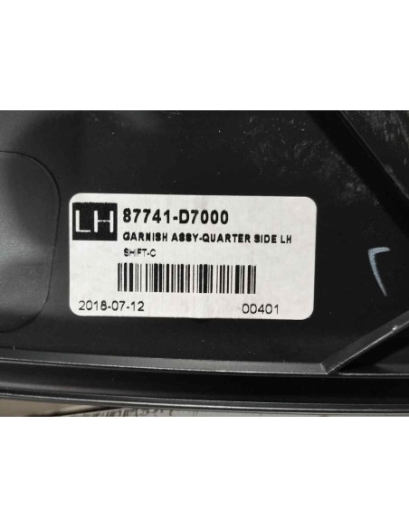 ALETIN TRASERO IZQUIERDO HYUNDAI TUCSON (TL) - 265114
