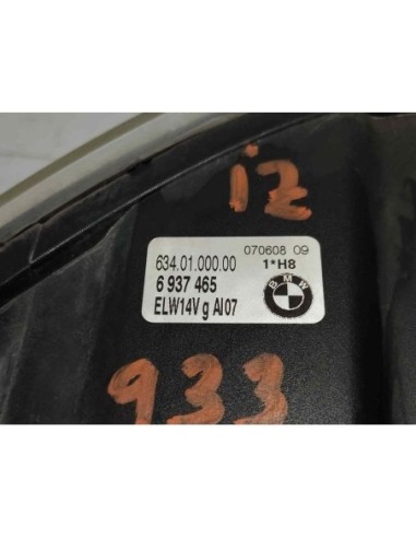 FARO ANTINIEBLA IZQUIERDO BMW SERIE 3 COUPE...