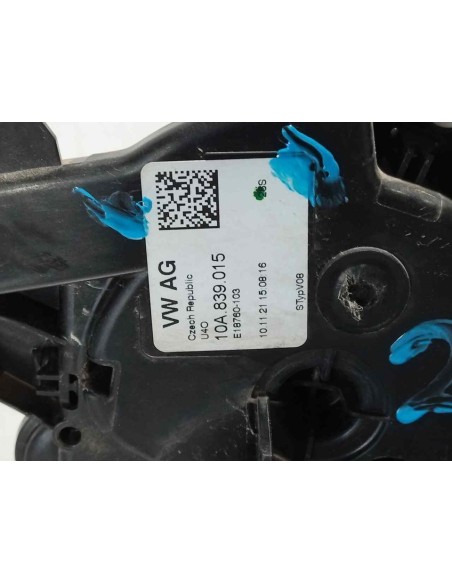 CERRADURA PUERTA TRASERA IZQUIERDA VOLKSWAGEN POLO VI (AW1)(08 2017) - 264976