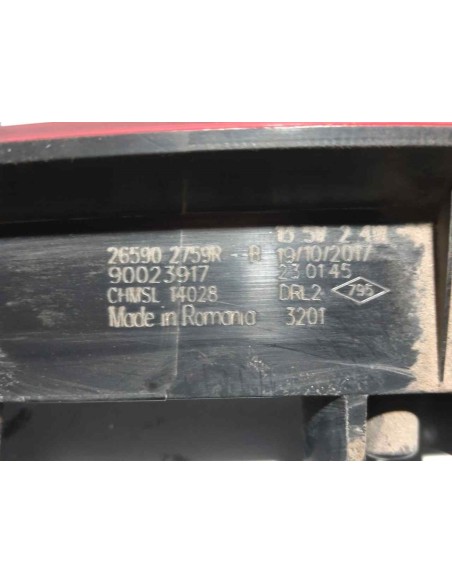 LUZ CENTRAL DE FRENO RENAULT MEGANE IV SPORT TOURER - 184798