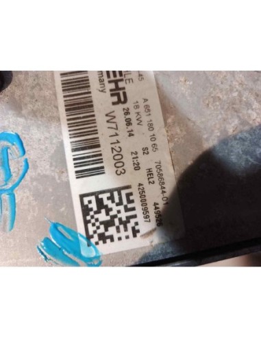 ENFRIADOR ACEITE MOTOR MERCEDES-BENZ CLASE A...