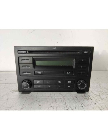SISTEMA AUDIO / RADIO CD VOLKSWAGEN POLO IV...