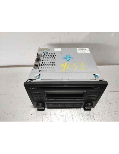 SISTEMA AUDIO / RADIO CD VOLKSWAGEN POLO IV (9N3) - 264510