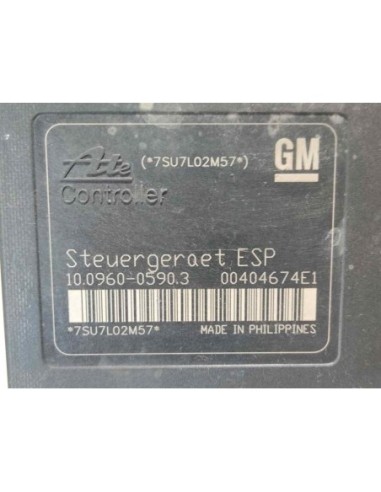 ABS OPEL ZAFIRA B - 265574