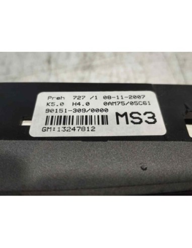 MANDO CALEFACCION / AIRE ACONDICIONADO OPEL...