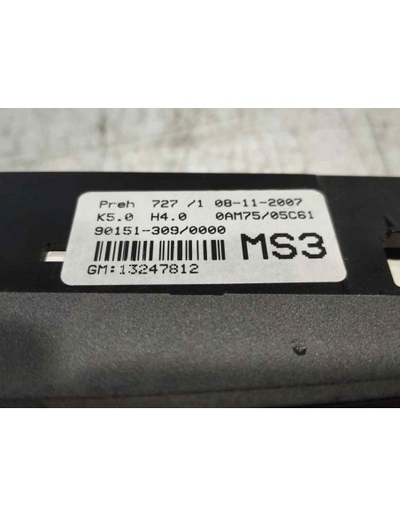 MANDO CALEFACCION / AIRE ACONDICIONADO OPEL ZAFIRA B - 265617