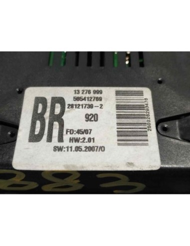PANTALLA MULTIFUNCION OPEL ZAFIRA B - 265616