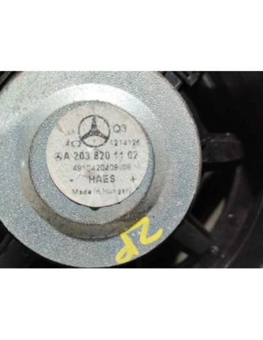 NO IDENTIFICADO MERCEDES-BENZ CLASE C (BM 203)...