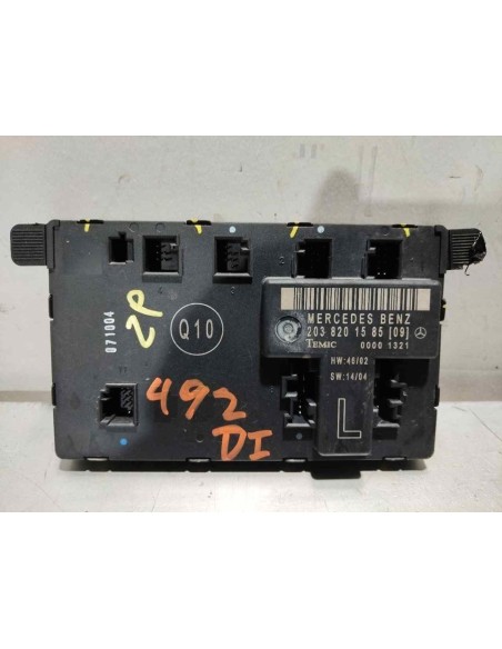 MODULO ELECTRONICO MERCEDES-BENZ CLASE C (BM 203) FAMILIAR - 265679