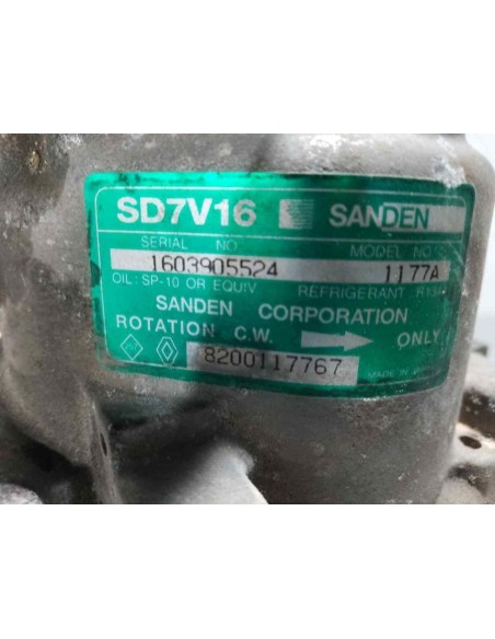 COMPRESOR AIRE ACONDICIONADO DACIA LOGAN 1 EXPRESS - 252942