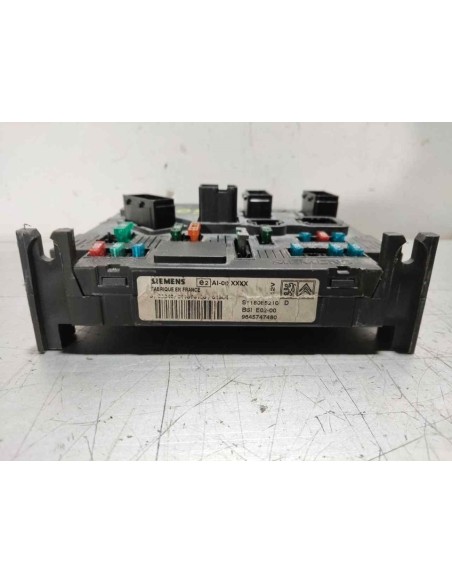 CAJA RELES / FUSIBLES PEUGEOT 206 CC CABRIO-COUPÉ - 265015