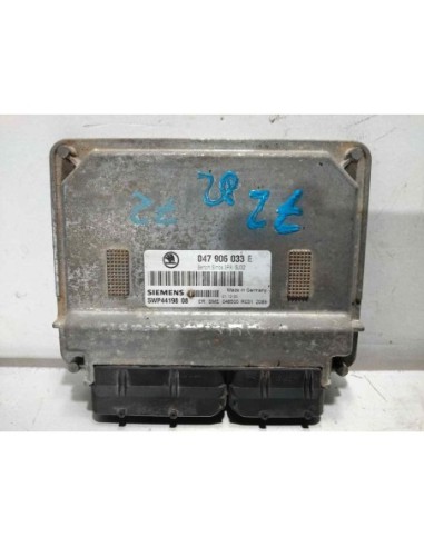 CENTRALITA MOTOR UCE SKODA FABIA (6Y2/6Y3) -...