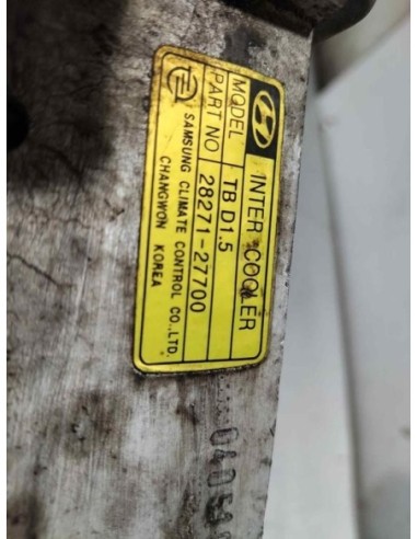 INTERCOOLER HYUNDAI GETZ (TB) - 265896