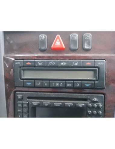 MANDO CLIMATIZADOR MERCEDES-BENZ CLASE E (BM...