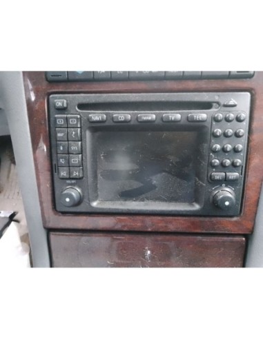 SISTEMA AUDIO / RADIO CD MERCEDES-BENZ CLASE E...