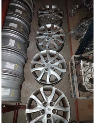 JUEGO LLANTAS HYUNDAI I30 (FD) - 265970