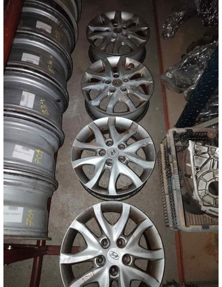 JUEGO LLANTAS HYUNDAI I30 (FD) - 265970