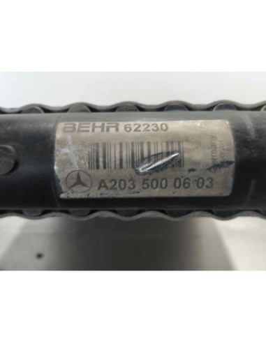 RADIADOR AGUA MERCEDES-BENZ CLASE C (BM 203)...