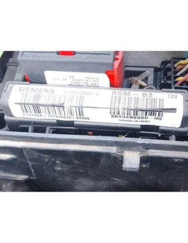 CAJA RELES / FUSIBLES CITROEN C3 PLURIEL - 266365