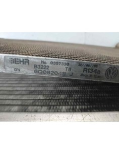 CONDENSADOR / RADIADOR  AIRE ACONDICIONADO SKODA FABIA... 2