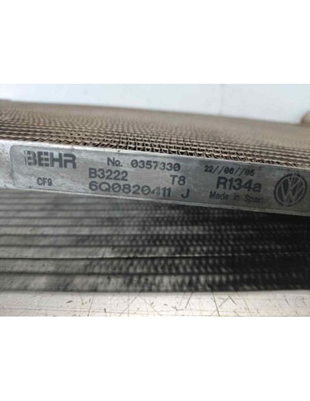 CONDENSADOR / RADIADOR  AIRE ACONDICIONADO SKODA FABIA (6Y2/6Y3) - 177390