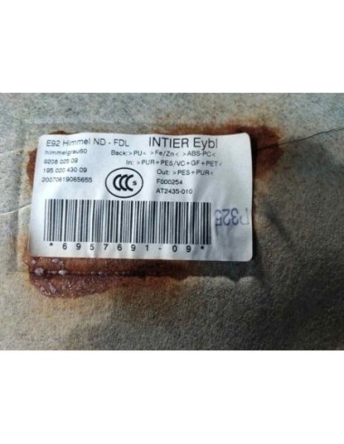 TECHO BMW SERIE 3 COUPE (E92) - 266333