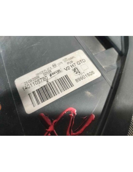 FARO IZQUIERDO PEUGEOT 807 - 266568