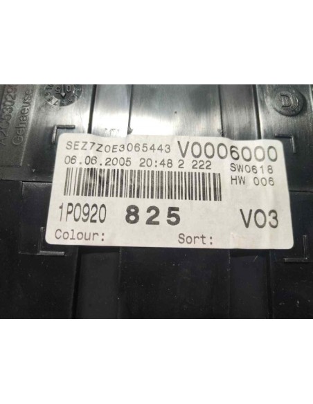 CUADRO INSTRUMENTOS SEAT LEON (1P1) - 266680