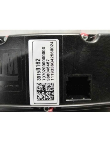 MANDO CLIMATIZADOR OPEL ASTRA K SPORTS TOURER -...