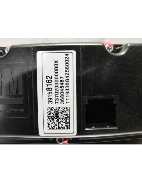 MANDO CLIMATIZADOR OPEL ASTRA K SPORTS TOURER - 215354