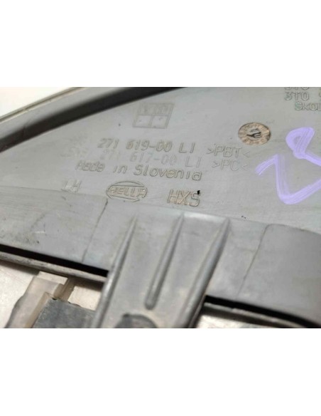 FARO ANTINIEBLA IZQUIERDO SKODA SUPERB (3T4) - 267048