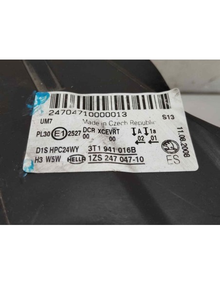 FARO DERECHO SKODA SUPERB (3T4) - 267067