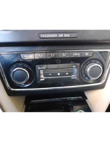 MANDO CLIMATIZADOR SKODA SUPERB (3T4) - 267118