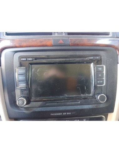 SISTEMA AUDIO / RADIO CD SKODA SUPERB (3T4) -...