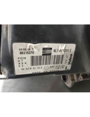 FARO IZQUIERDO SEAT CORDOBA BERLINA (6L2) - 262250