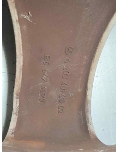 LLANTA MERCEDES-BENZ CLASE C (BM 203)...