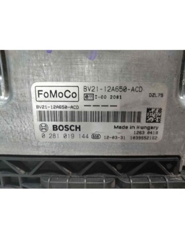 CENTRALITA MOTOR UCE FORD FIESTA (CB1) - 267347