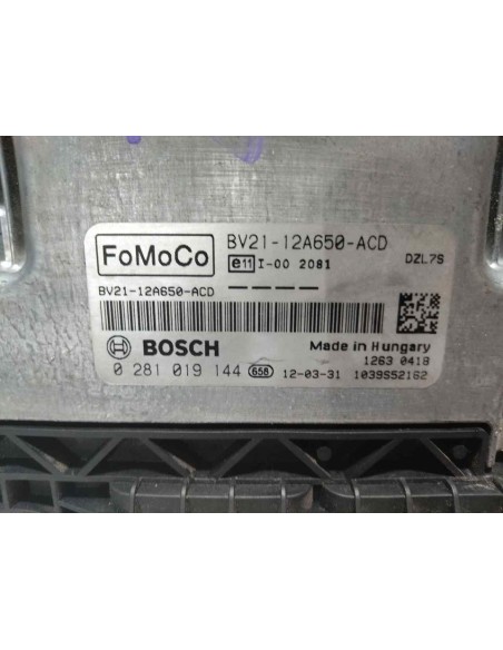 CENTRALITA MOTOR UCE FORD FIESTA (CB1) - 267347
