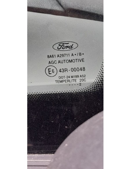 LUNA CUSTODIA DELANTERA IZQUIERDA FORD FIESTA (CB1) - 267336