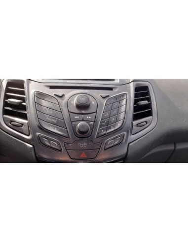SISTEMA AUDIO / RADIO CD FORD FIESTA (CB1) -...