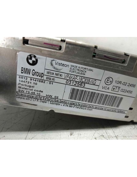SISTEMA AUDIO / RADIO CD BMW SERIE 3 COUPE (E92) - 256332