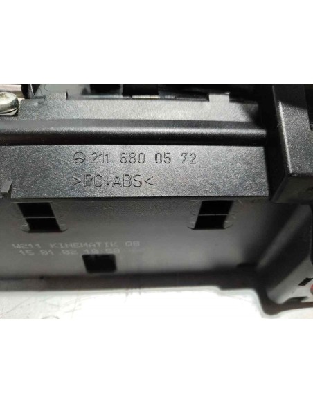 MANDO MULTIFUNCION MERCEDES-BENZ CLASE E (BM 211) BERLINA - 256350
