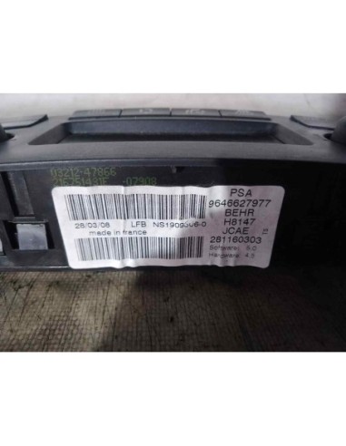 MANDO CLIMATIZADOR PEUGEOT 307 BREAK/ SW (S2) -...